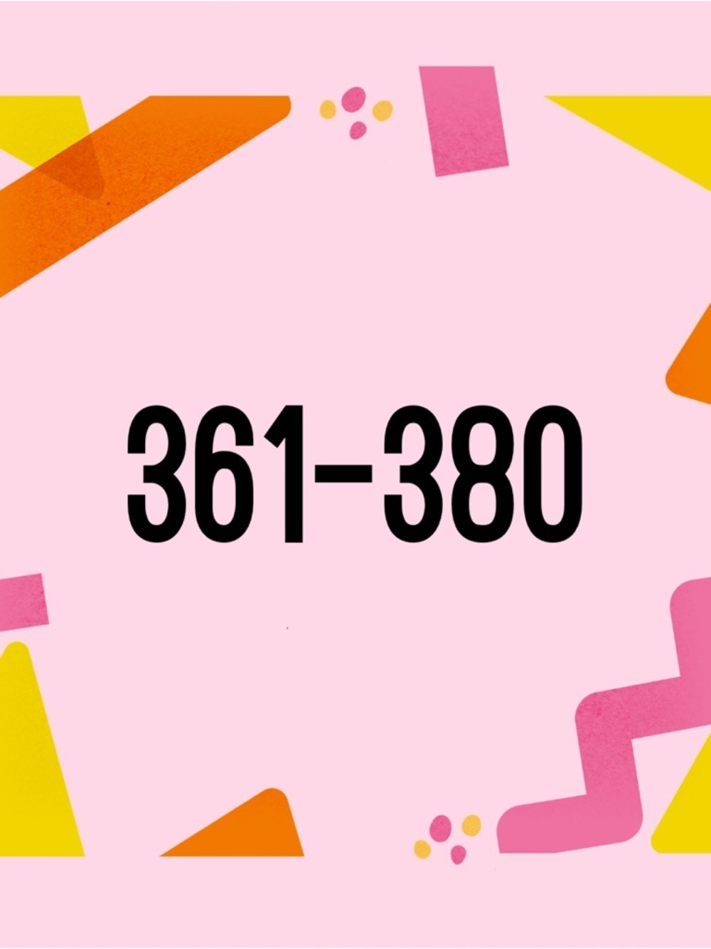 Master 361-380
